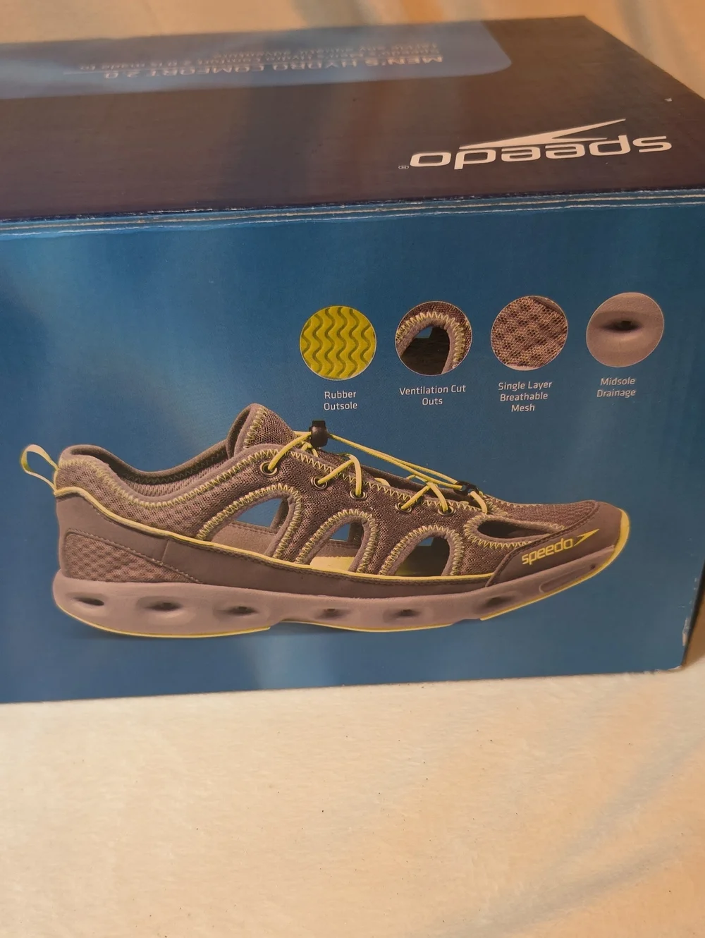 Men's Speedo  Hydro Comfort 2.0 Water Shoes